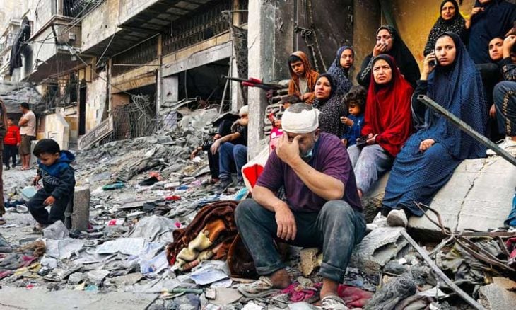 عاجل || مجزرة مروعة بحق عائلة "آل البرش" في جباليا البلد