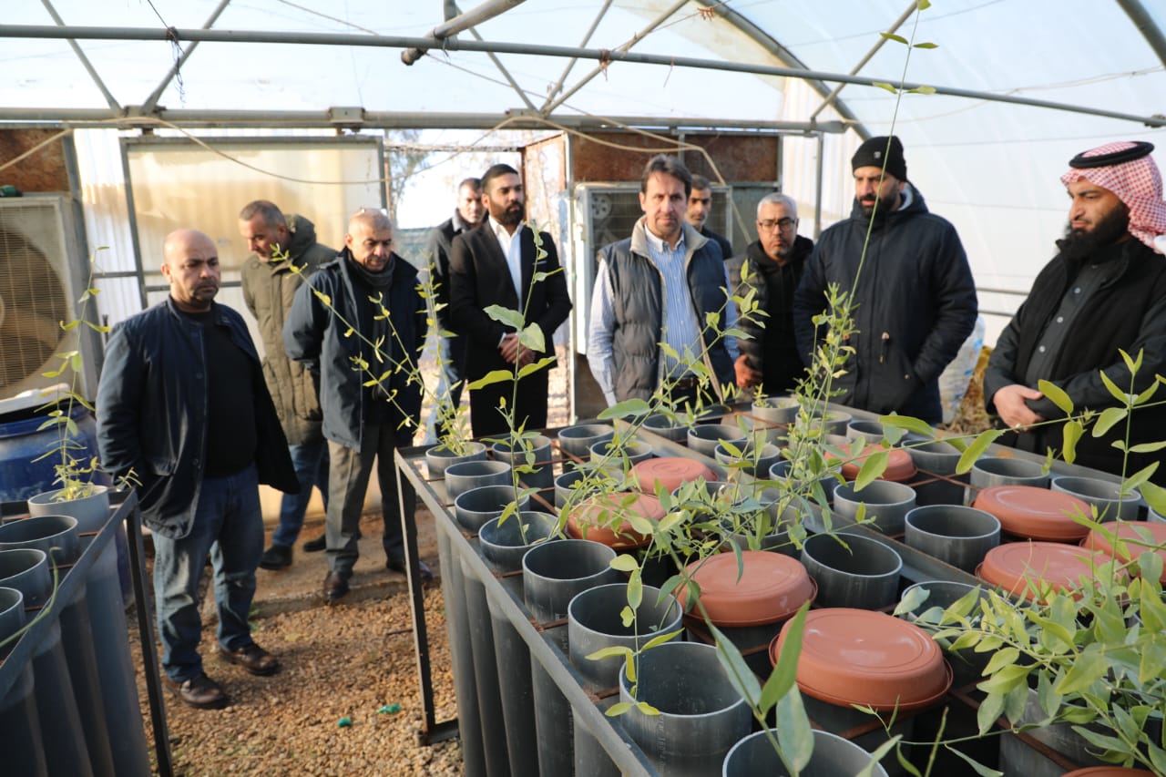 مدير البحوث الزراعية يتفقد محطة الخالدية لدعم الزراعة الملحية