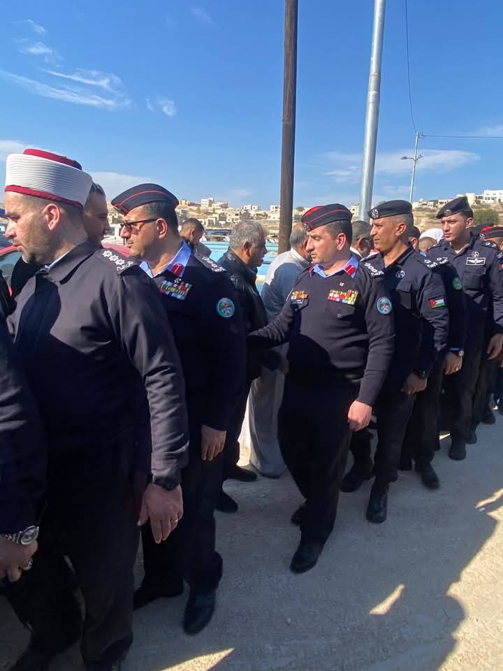 تشييع جثمان الملازم١ محمد محمود جبر العباسي