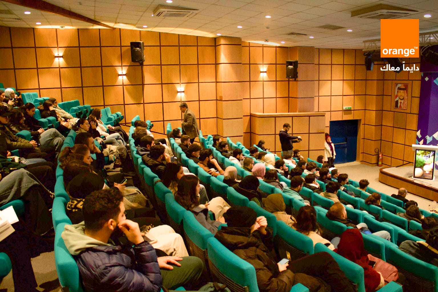 صورة حول : Orange Jordan Sponsors IoT Event at Princess Sumaya University for Technology Orange Jordan Sponsors IoT Event at Princess Sumaya University for Technology
