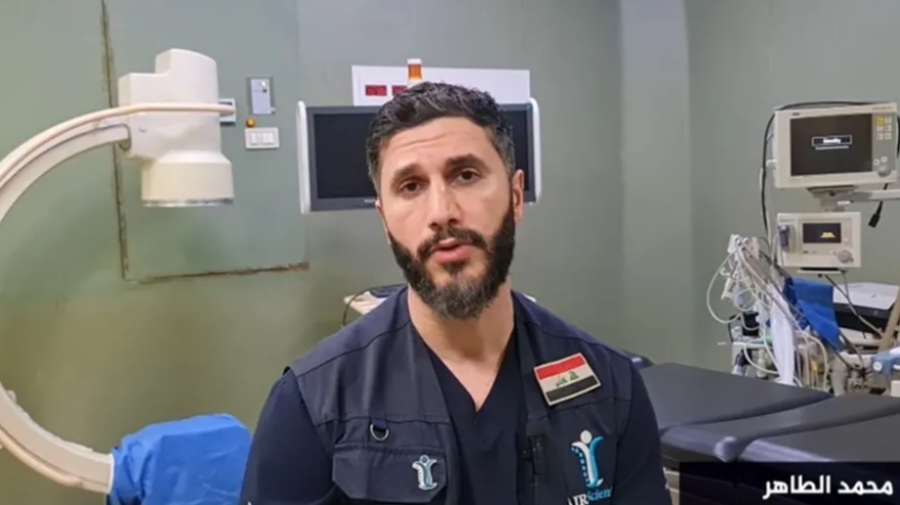 صورة حول : الطبيب "محمد طاهر" رمز الإنسانية والتفاني في قطاع غزة الطبيب "محمد طاهر" رمز الإنسانية والتفاني في قطاع غزة