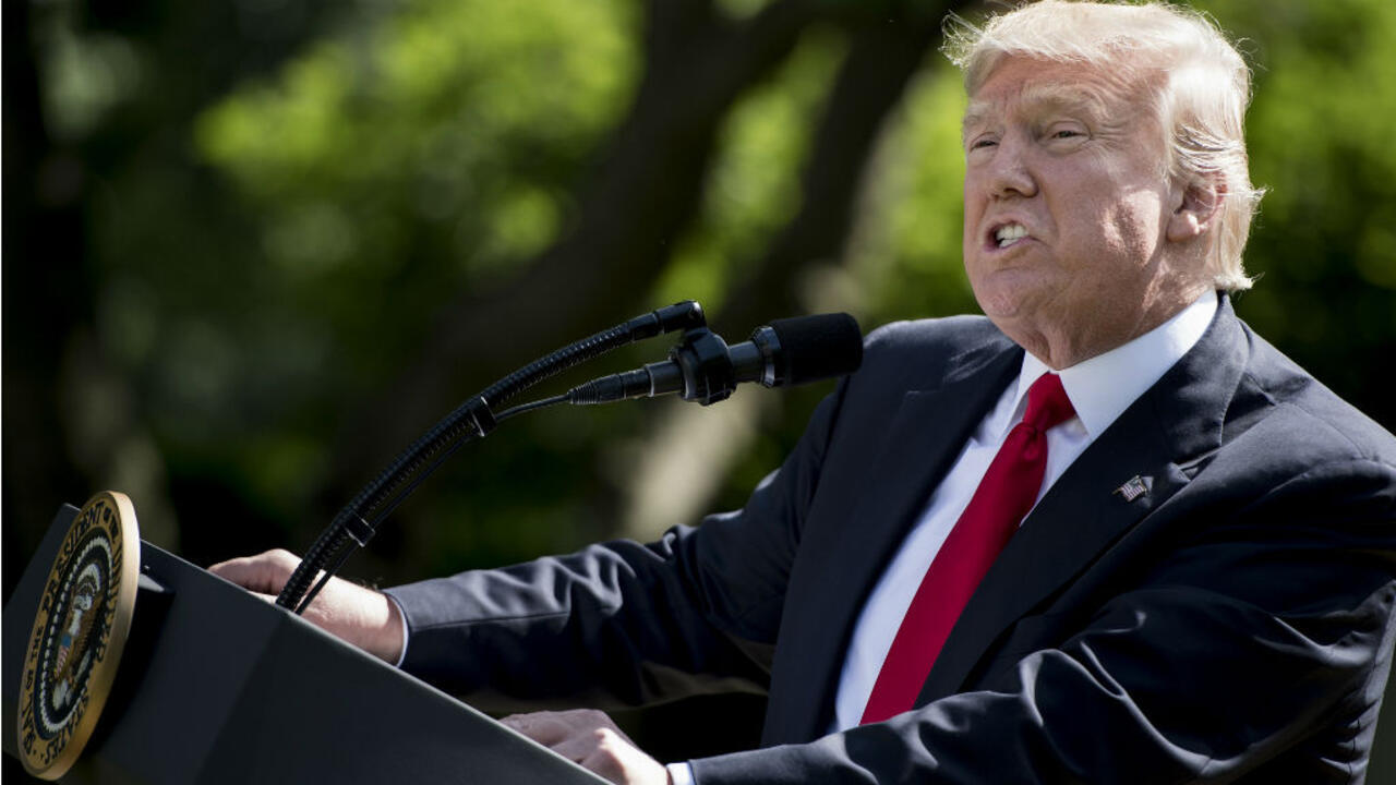 تحذير أوروبي من انسحاب ترامب من اتفاق باريس