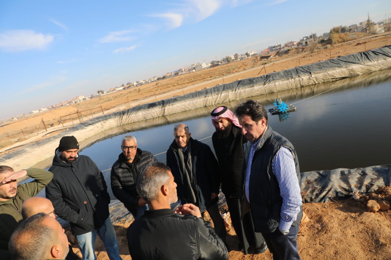 مدير البحوث الزراعية يتفقد محطة الخالدية لدعم الزراعة الملحية