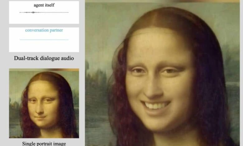 بايت دانس تكشف عن INFP: نموذج ذكاء اصطناعي لتحريك الصور الثابتة بمحادثات واقعية