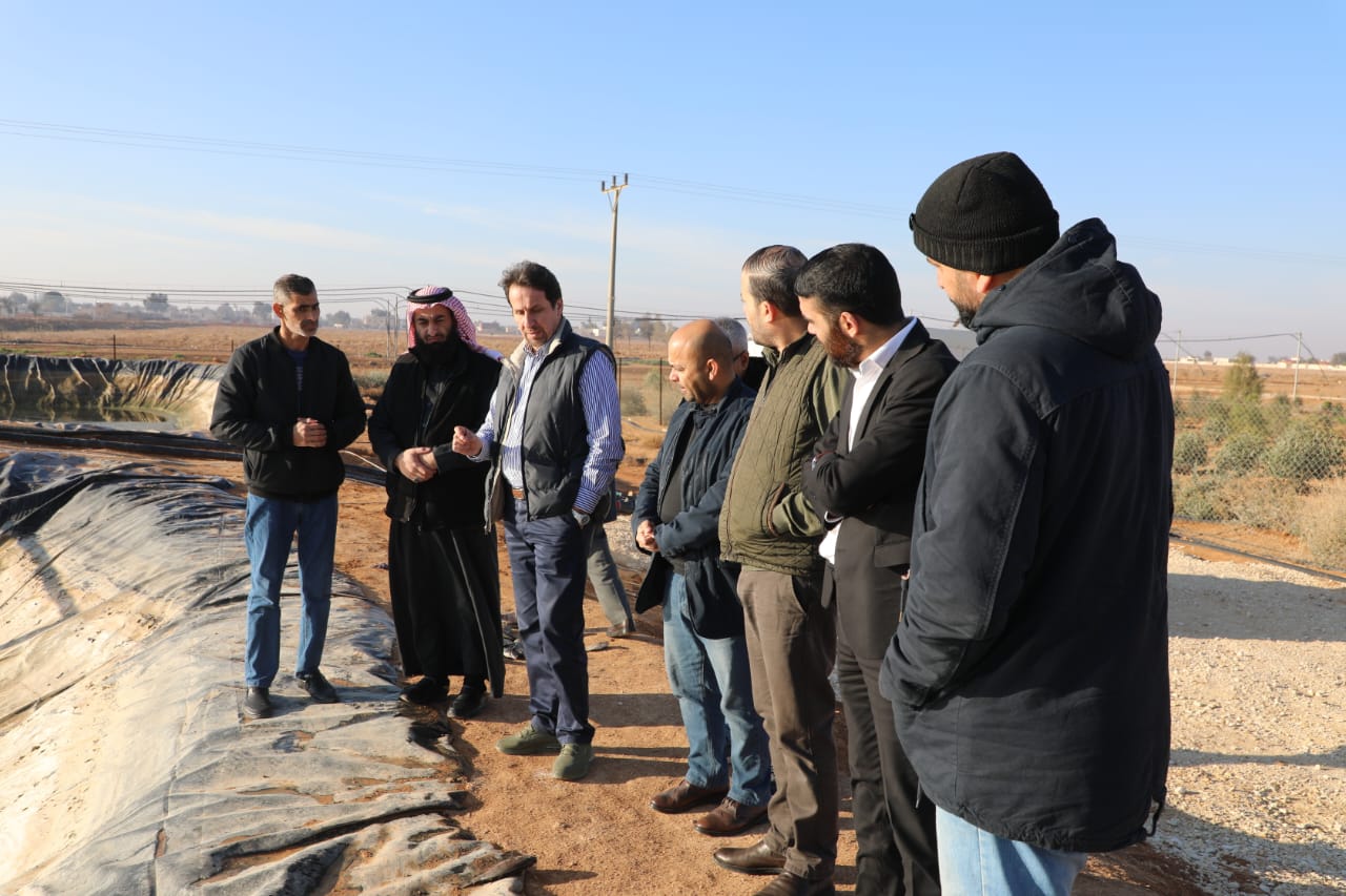 مدير البحوث الزراعية يتفقد محطة الخالدية لدعم الزراعة الملحية