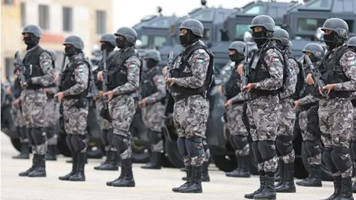 33 ألف مهمة نفذتها قوات الدرك في 2024