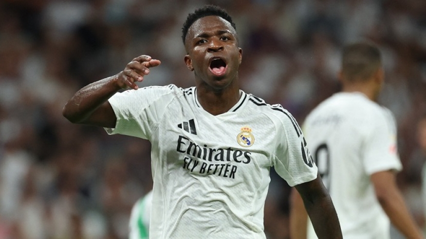 صورة حول : فينيسيوس يثير الجدل مجددًا في 2025 فينيسيوس يثير الجدل مجددًا في 2025