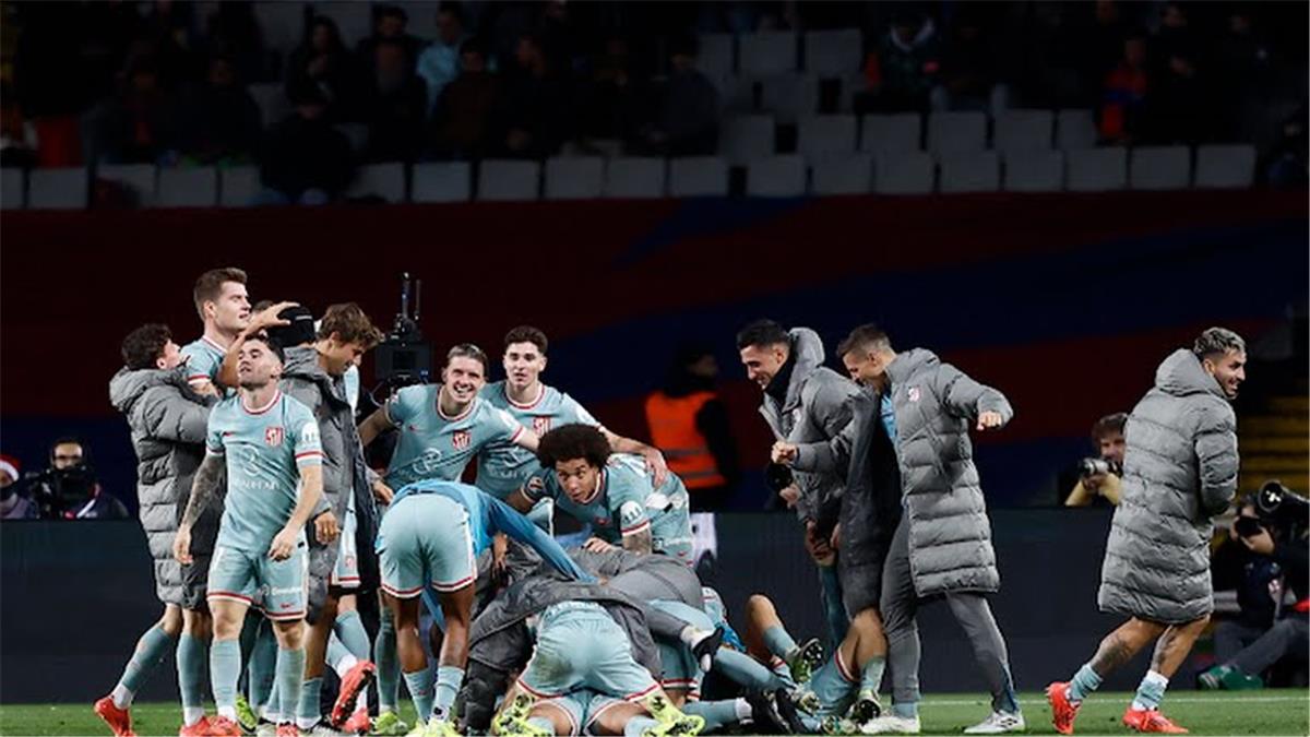 أتلتيكو مدريد يستهدف صدارة الدوري بمواجهة أوساسونا