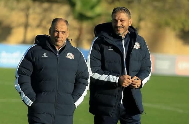 شباب الأردن ينهي عقد مدرب الفريق عساف