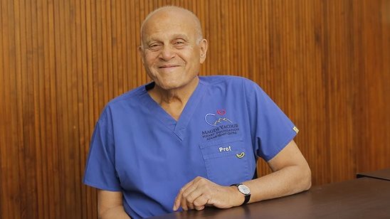 مجدي يعقوب يحدث ثورة في علاج أمراض القلب بصمامات حيوية تدوم مدى الحياة