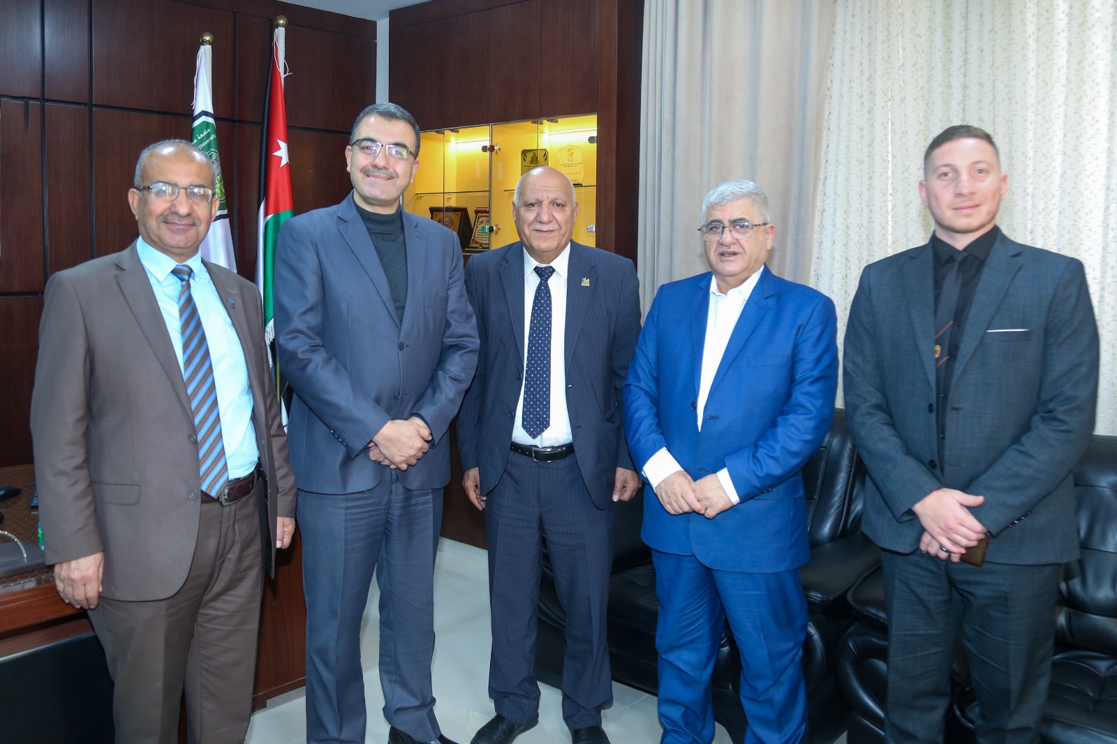 فرع المهندسين في عجلون يكرّم هيئاته النقابية المنتخبة للدورة 29 ولجانه الشبابية الفاعلة