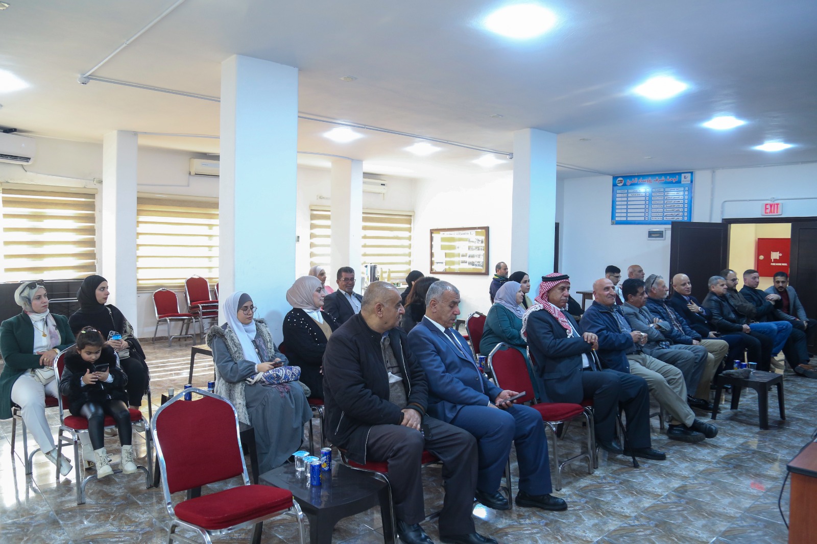 فرع المهندسين في عجلون يكرّم هيئاته النقابية المنتخبة للدورة 29 ولجانه الشبابية الفاعلة