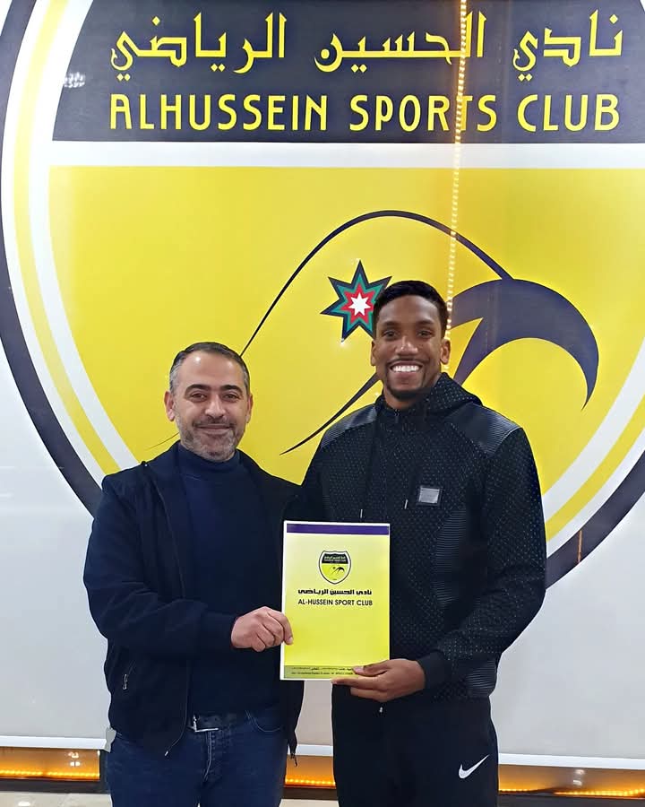 نادي الحسين إربد يتعاقد مع المحترف البرازيلي فيرناندو ناثان