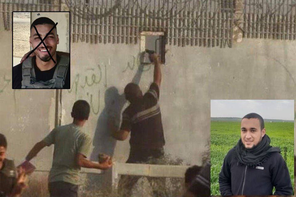 صورة حول : "قناص غزة" الذي قتل الجندي شموئيلي يكشف عن هويته بعد استشهاده "قناص غزة" الذي قتل الجندي شموئيلي يكشف عن هويته بعد استشهاده