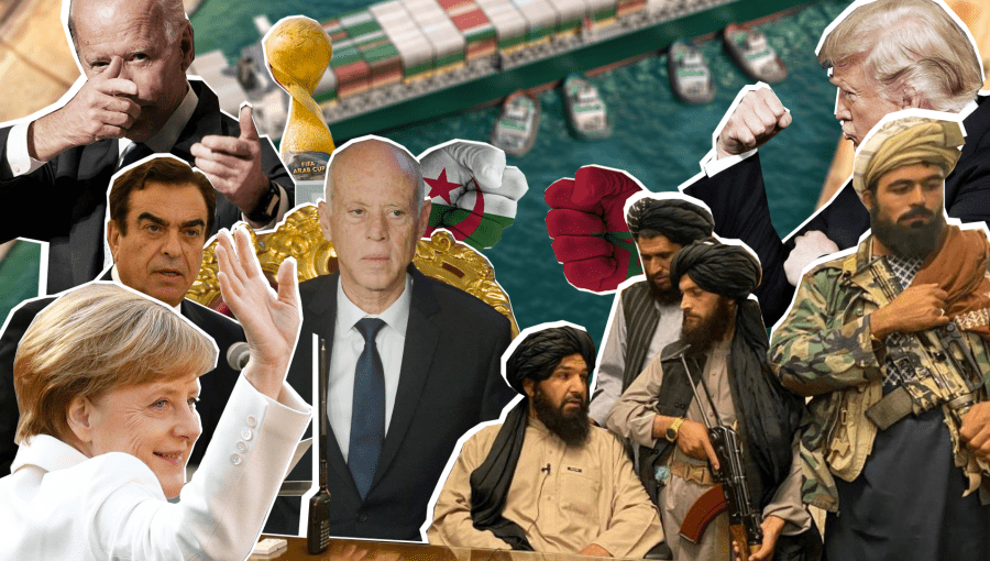 أحداث عربية تتصدر قائمة الأبرز عالميًا لعام 2024