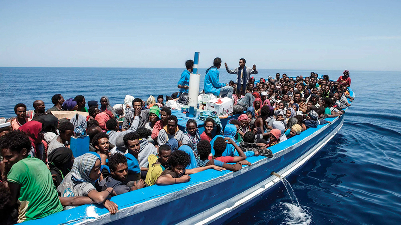 بريطانيا تطلق نظام عقوبات جديد ضد شبكات تهريب البشر