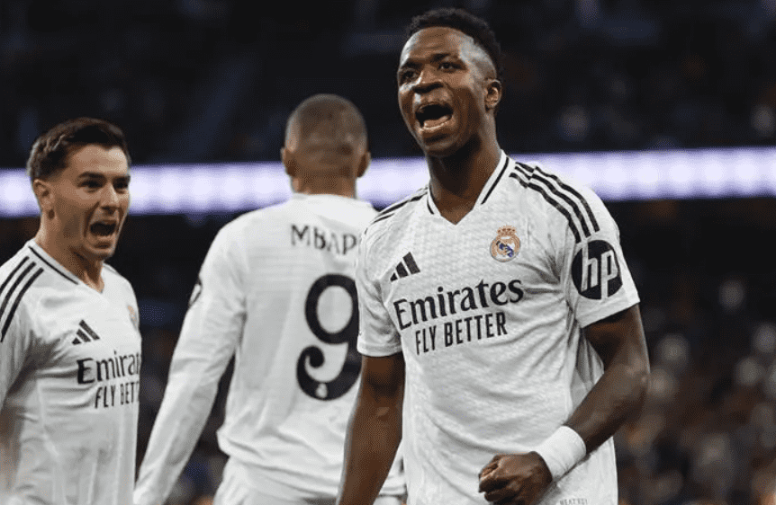 مدريد يرد على انباء انتقال فينيسيوس للسعودية