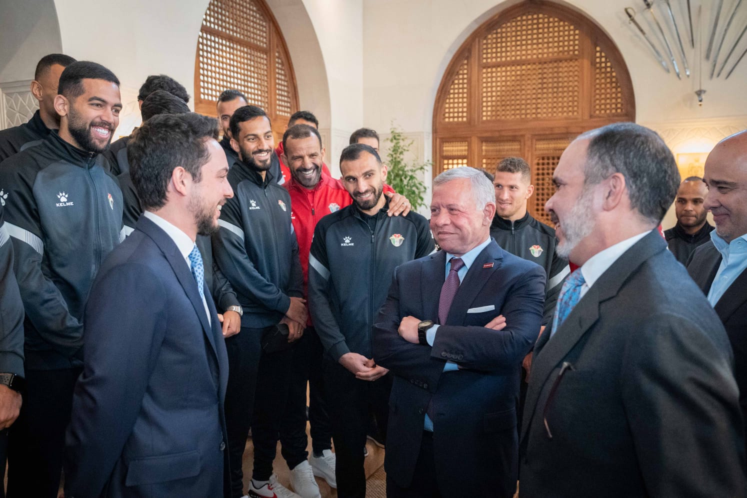 الملك عبدالله الثاني.. داعم الشباب والرياضة في الأردن