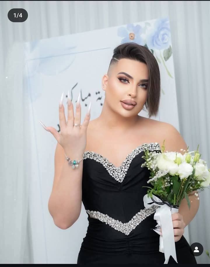 خطوبة المتحول جنسيًا ساهر منذر تثير جدلاً واسعًا على منصات التواصل الاجتماعي