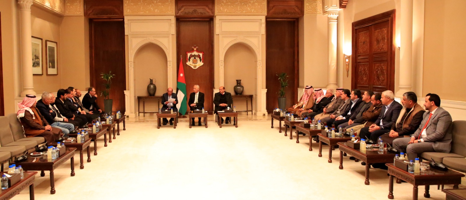 العيسوي: مواقف الأردن وجهود الملك مصدر فخر واعتزاز الأردنيين