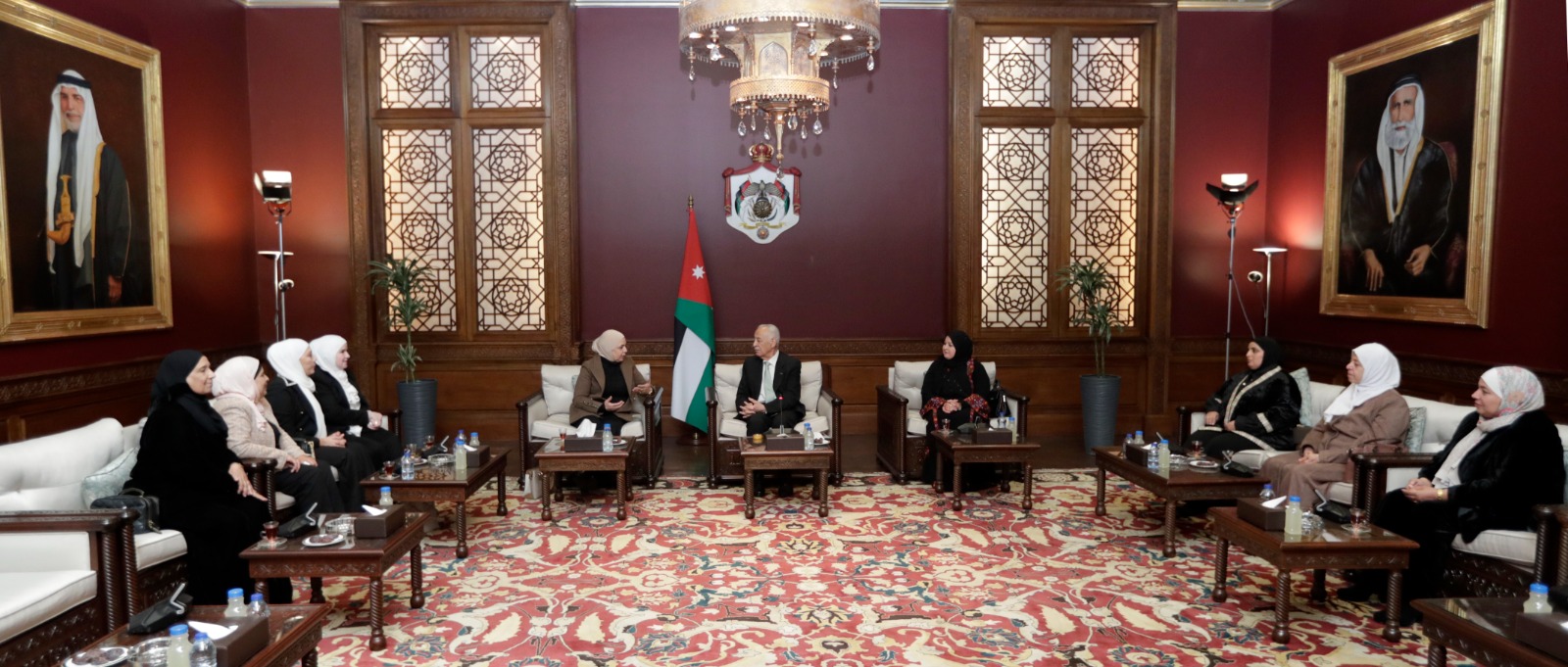 العيسوي: مواقف الأردن وجهود الملك مصدر فخر واعتزاز الأردنيين