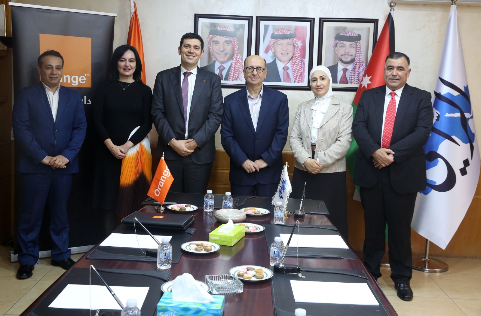 Orange Jordan and Al-Rai Sign Cooperation Agreement to Enhance Digital ...