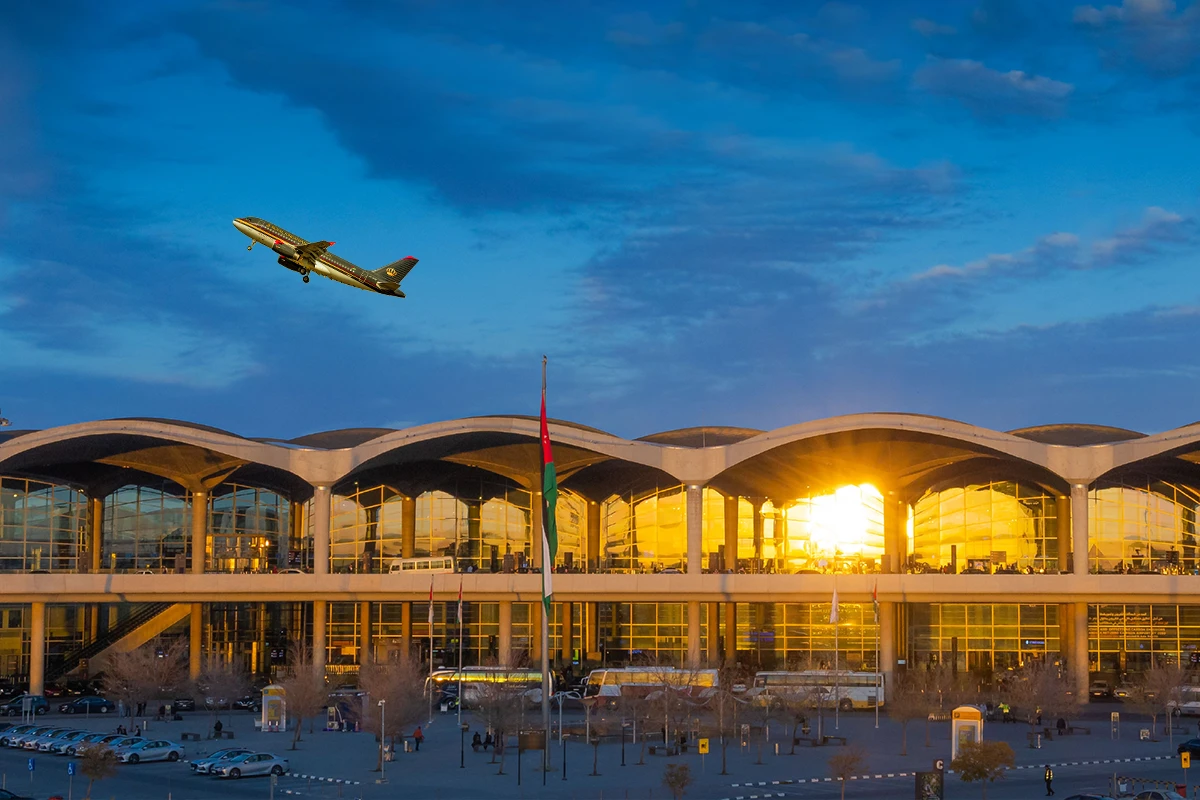 مطار الملكة علياء يحقق إنجازات كبيرة بعام2024 مع توسع في الشبكة وزيادة في الشحن الجوي