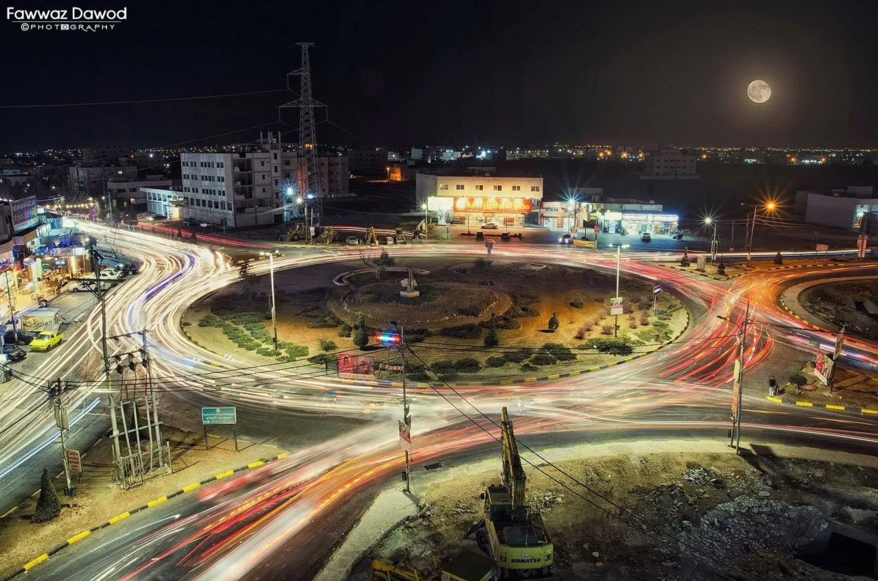 لجنة توصي بحلول مرورية لحل أزمة دوار الثقافة في إربد