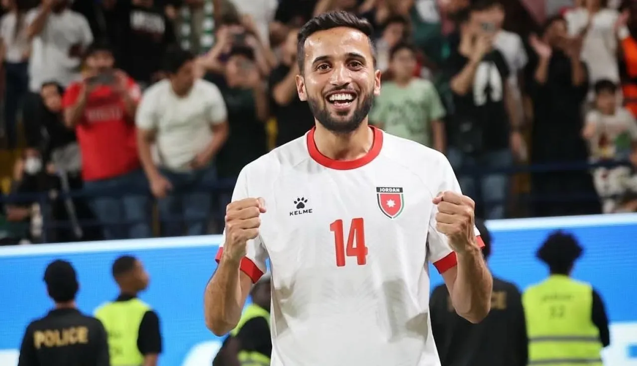 استدعاء رجائي عايد لتعزيز صفوف منتخب النشامى