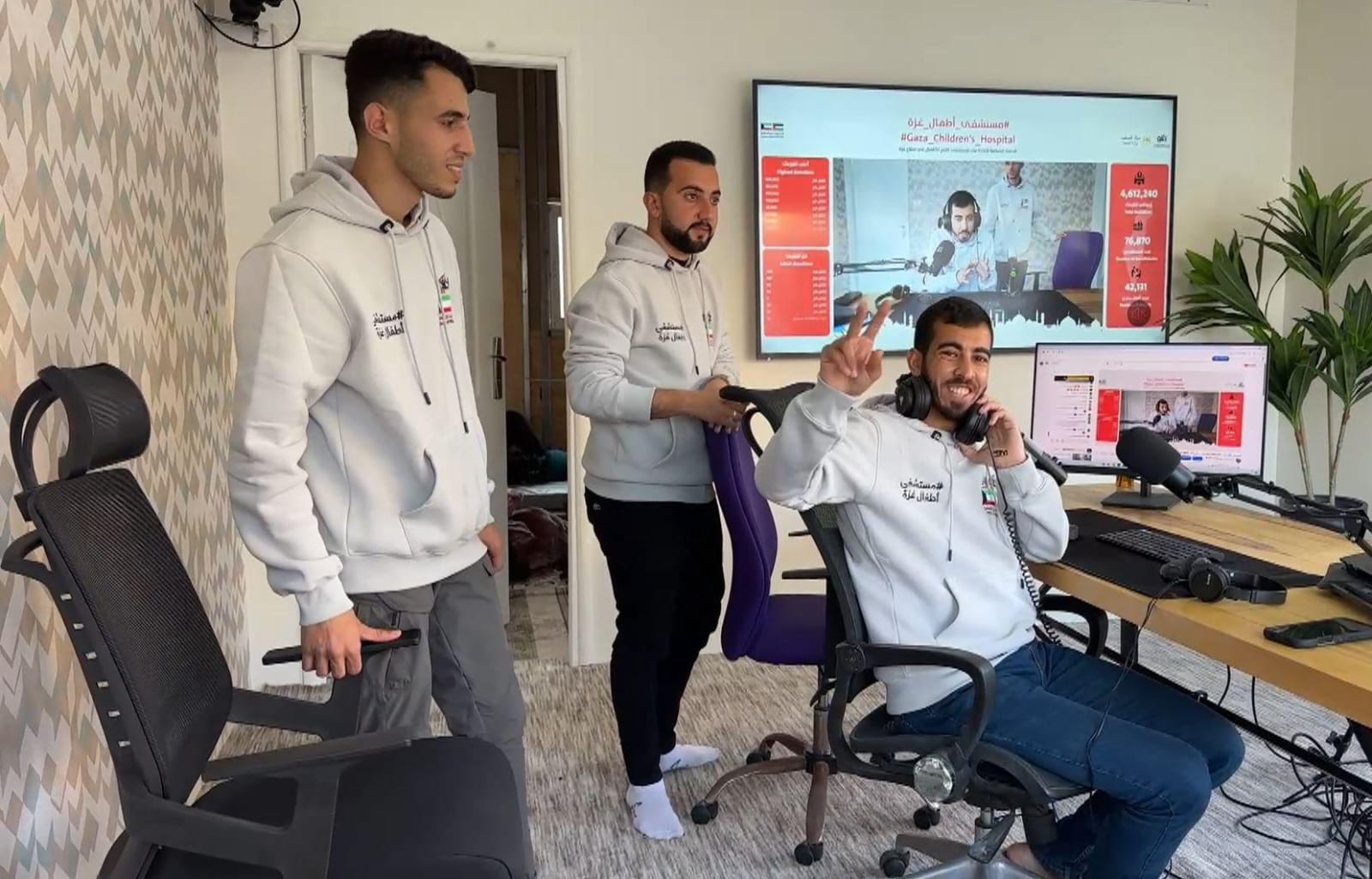 الجعفراوي يحقق هدف جمع 10 ملايين دولار لإعادة بناء مستشفى النصر للأطفال