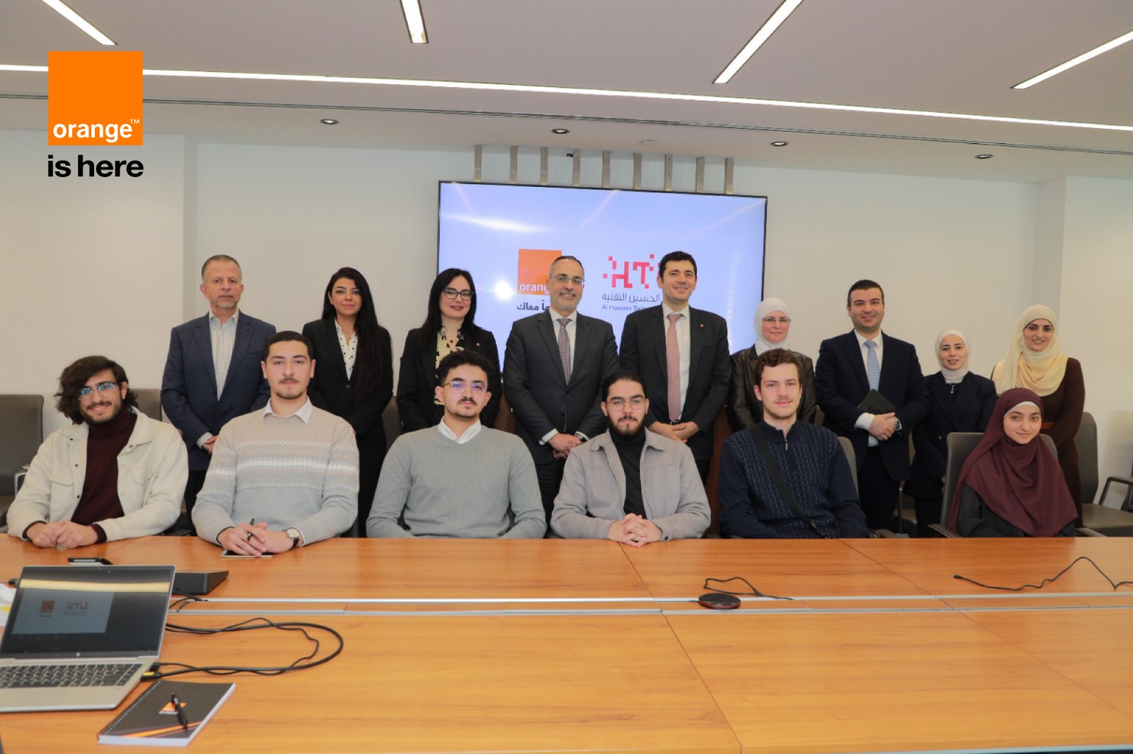 The Chief Executive Officer of Orange Jordan