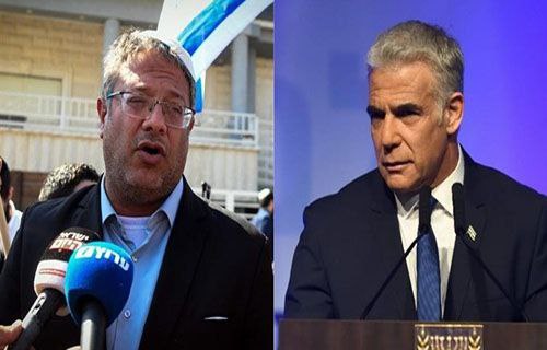 لابيد يصف بن غفير بـ"المجرم" ويهاجم حكومته: "فقدان السيطرة"