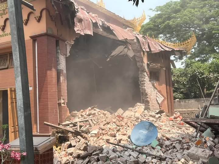 صورة حول : عاجل|| زلزال بقوة 7.7 درجات يضرب وسط بورما ويشعر به الدول المجاورة عاجل|| زلزال بقوة 7.7 درجات يضرب وسط بورما ويشعر به الدول المجاورة