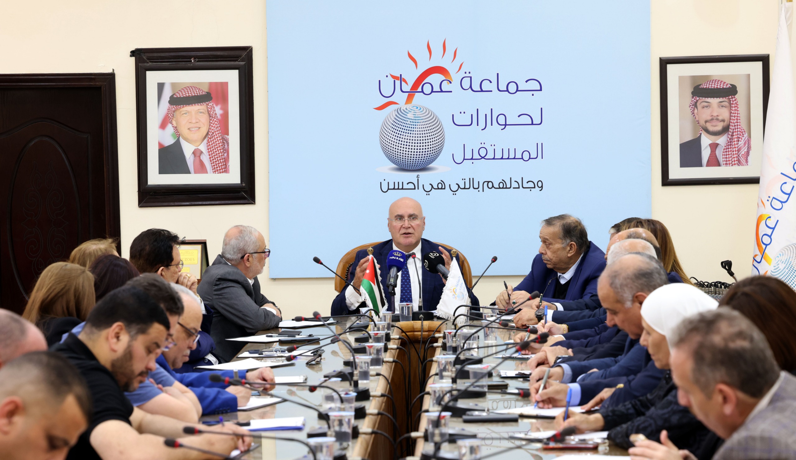 شحادة: الاقتصاد الأردني منيع وقوي صمد في وجه الأزمات الاقتصادية