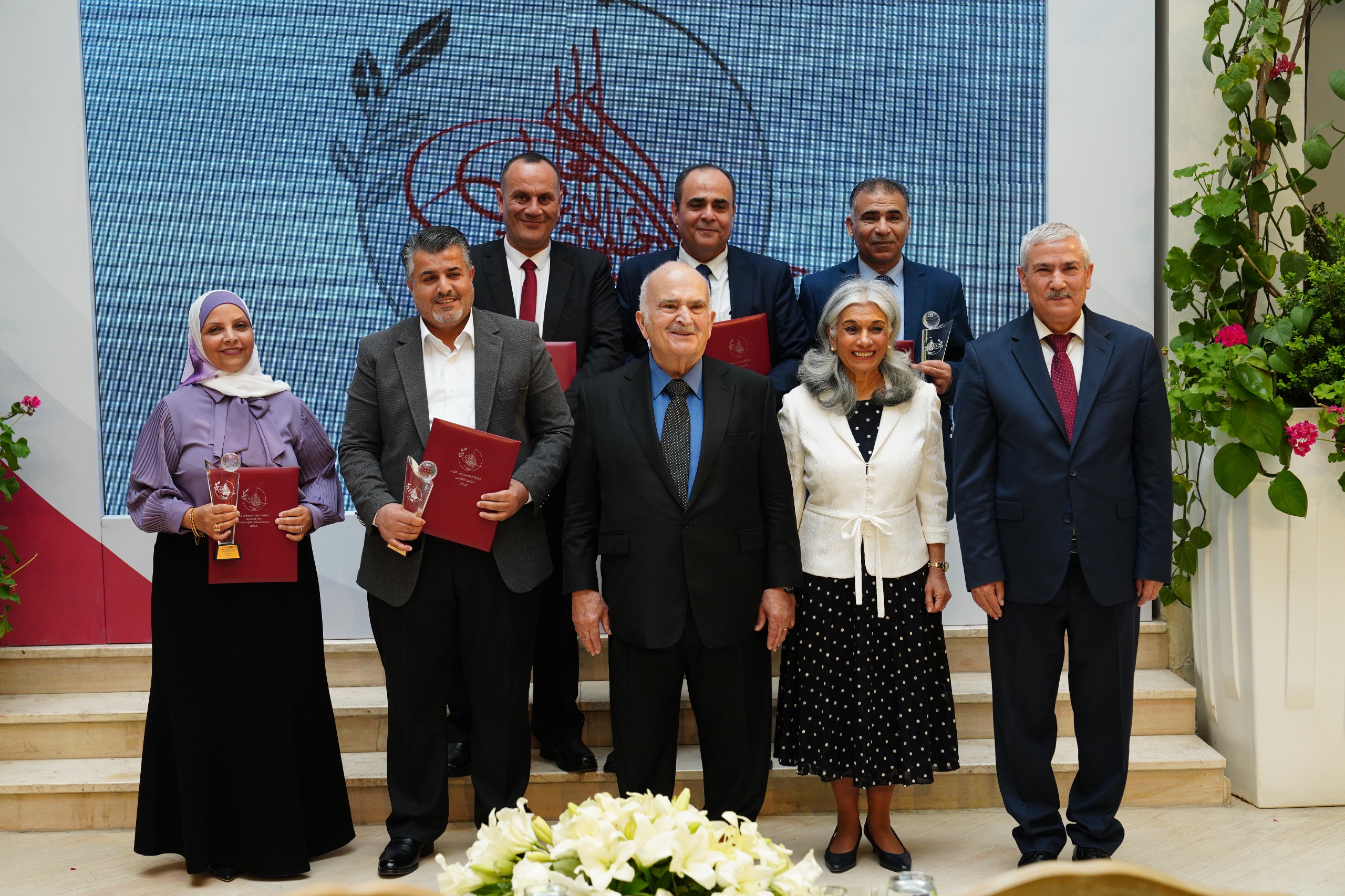 الأمير الحسن يكرم الفائزين بجائزة التميز العلمي لمشاريع التعليم المهني والتقني