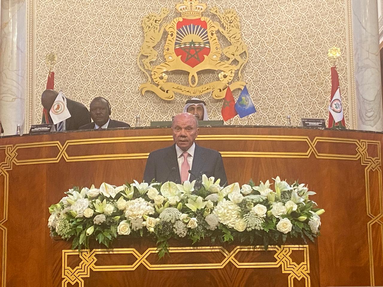 رئيس مجلس الأعيان يلقي كلمة في مؤتمر "التعاون بين دول الجنوب