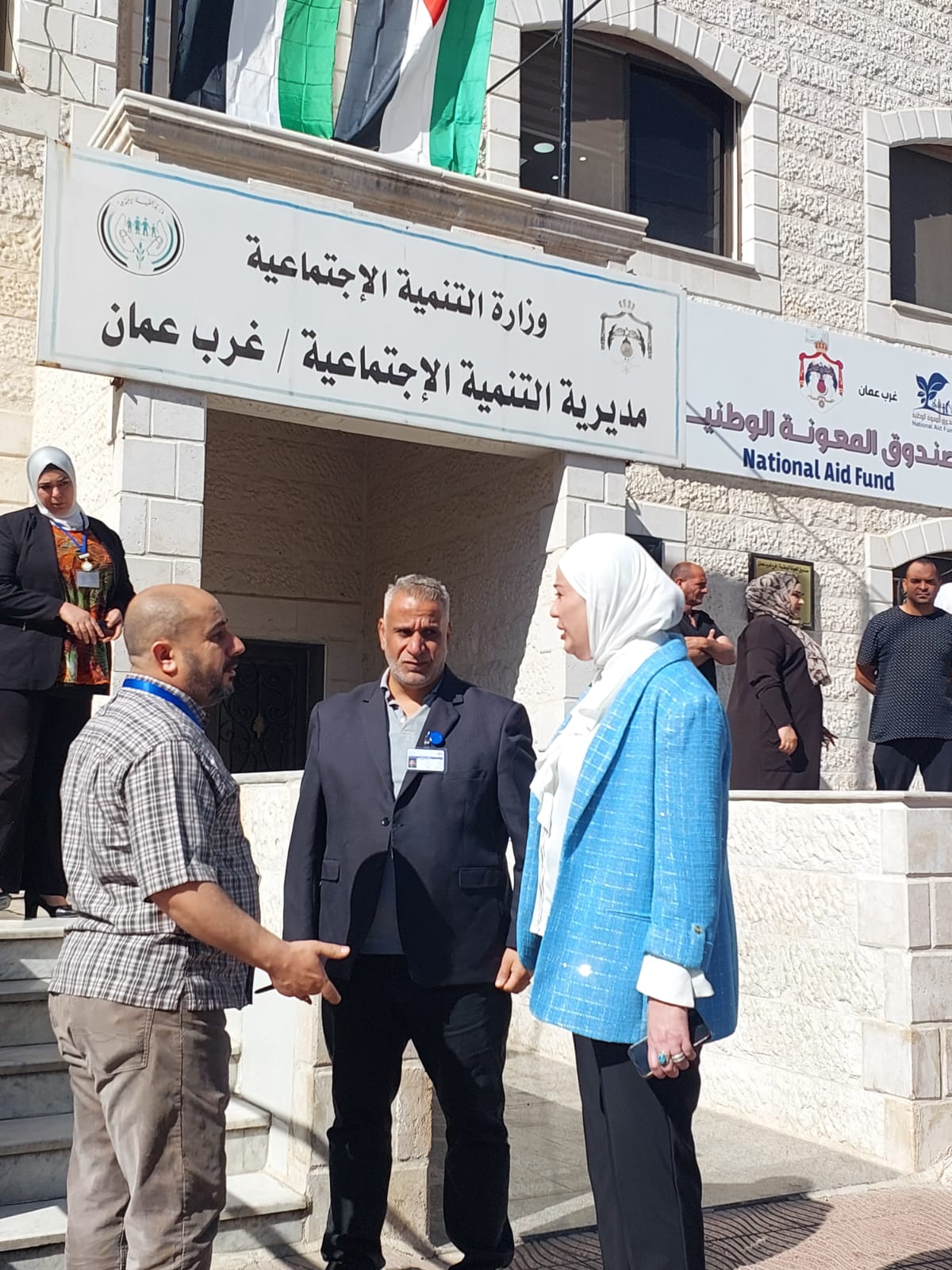 بني مصطفى تطلع على خدمات "التنمية الاجتماعية" في غرب عمان