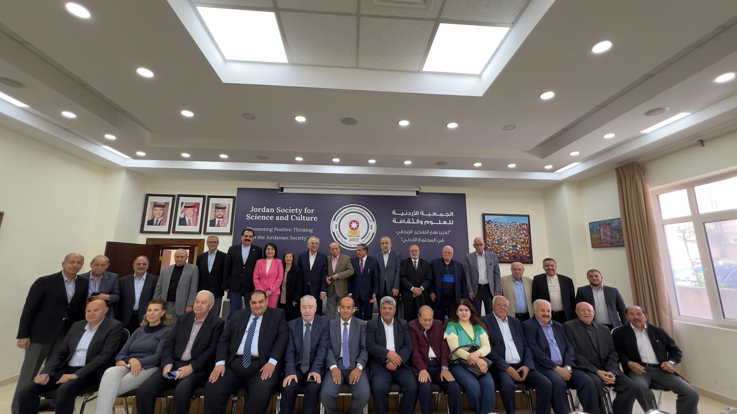 الاردنية للعلوم والثقافة تستضيف الخبير الاقتصادي عامر المجالي