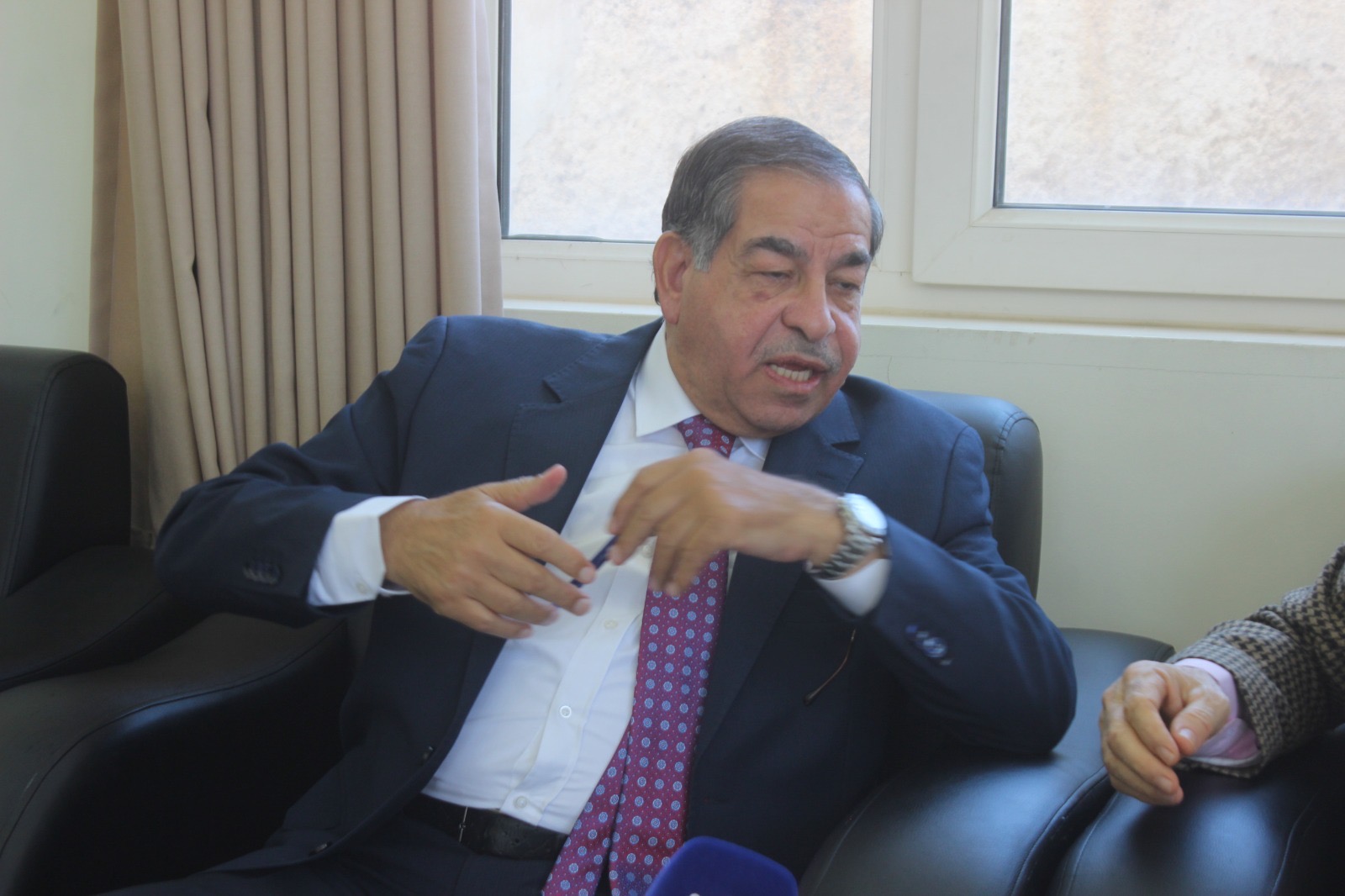 الاردنية للعلوم والثقافة تستضيف الخبير الاقتصادي عامر المجالي