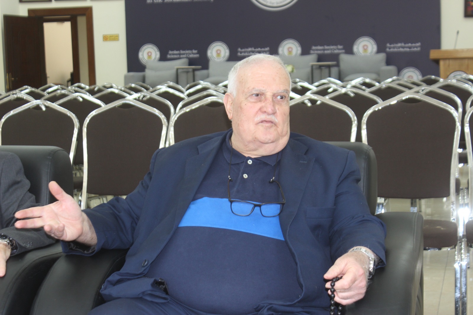 الاردنية للعلوم والثقافة تستضيف الخبير الاقتصادي عامر المجالي