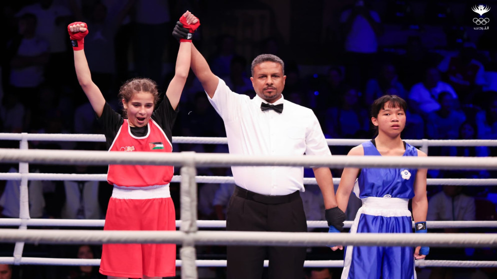 صورة حول : انتصارات أردنية في بطولة آسيا للواعدين للملاكمة انتصارات أردنية في بطولة آسيا للواعدين للملاكمة