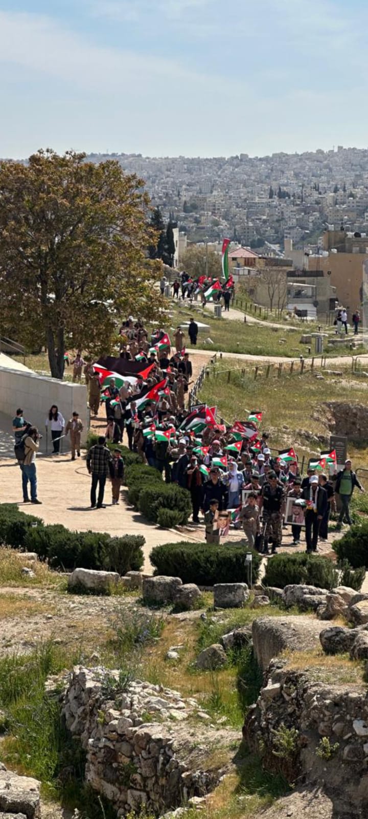 صورة حول : فيديو وصور .. أسرة تربية لواء ماركا تحتفل بيوم العلم فيديو وصور .. أسرة تربية لواء ماركا تحتفل بيوم العلم