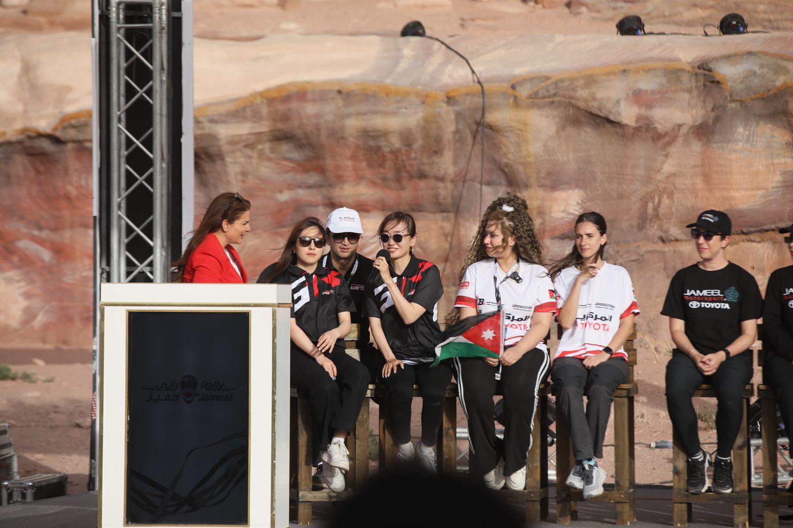 انطلاق "رالي جميل 2025" من مدينة البترا بمشاركة نسائية دولية واسعة