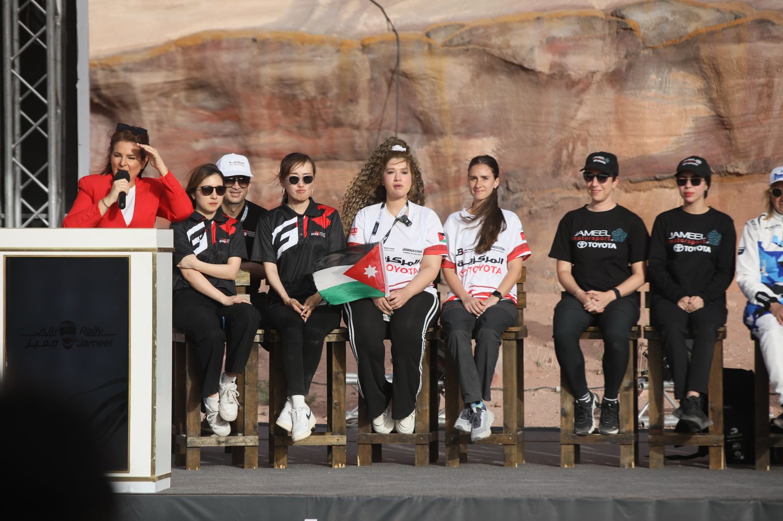 انطلاق "رالي جميل 2025" من مدينة البترا بمشاركة نسائية دولية واسعة