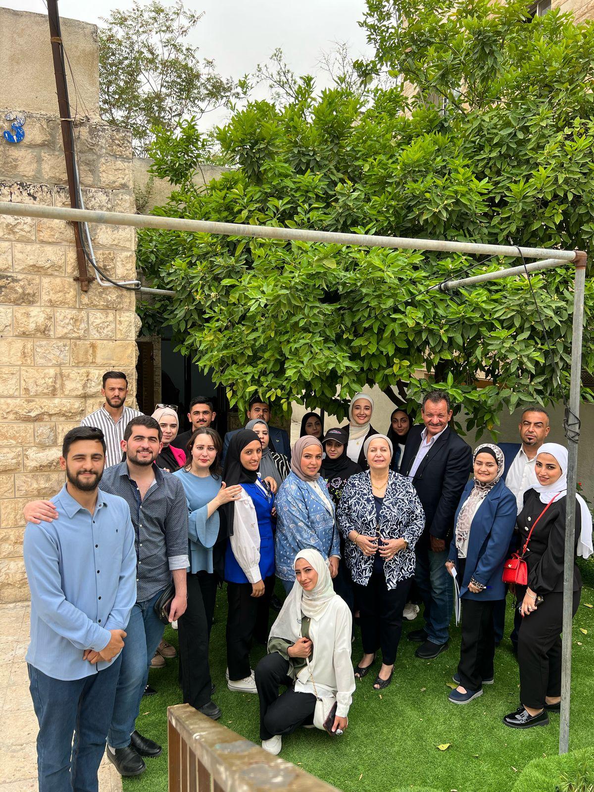 صورة حول : اختتام ورشة تدريبية حول كتابة أوراق السياسات العامة والقضايا التنموية اختتام ورشة تدريبية حول كتابة أوراق السياسات العامة والقضايا التنموية