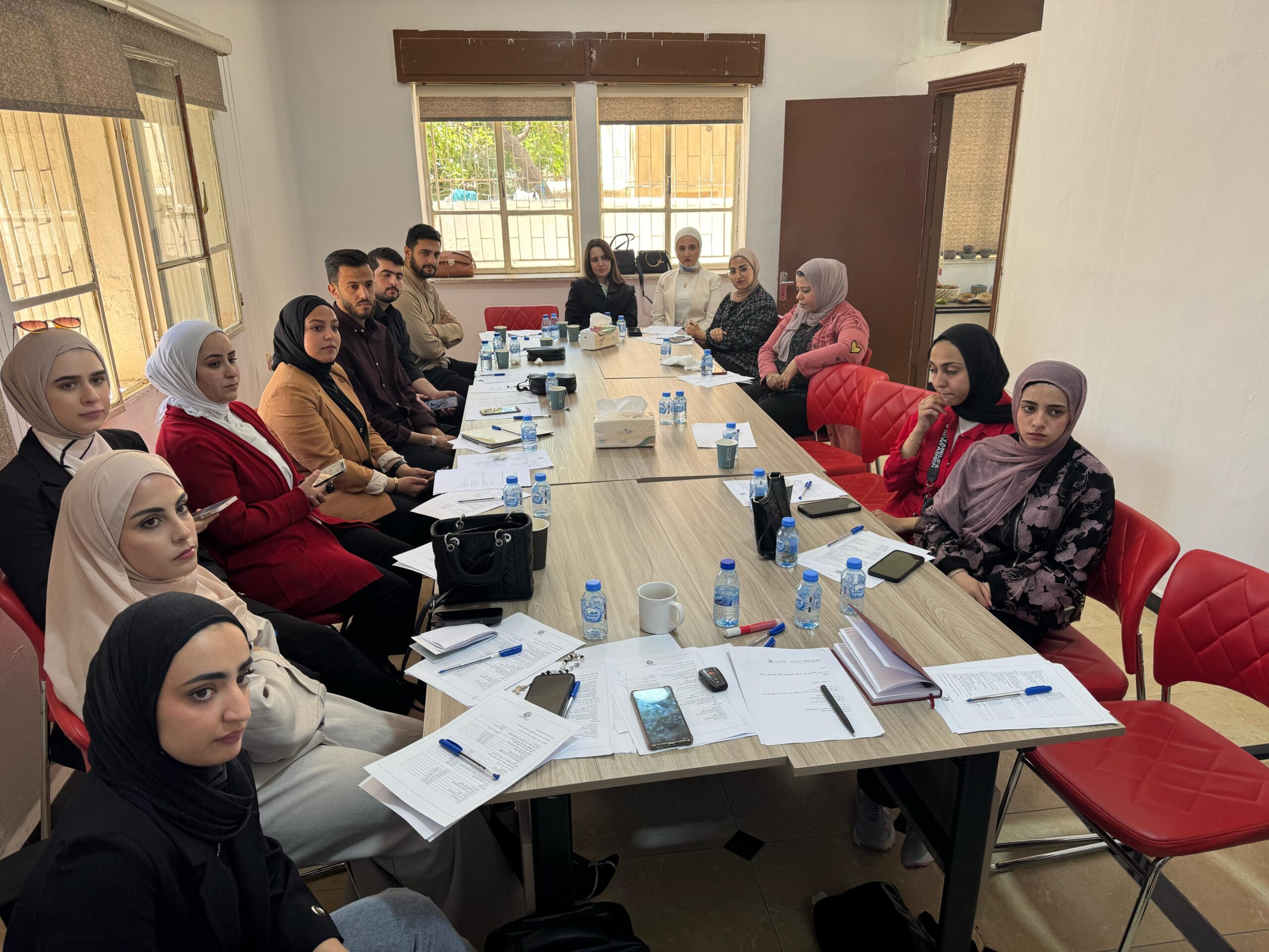 صورة حول : اختتام ورشة تدريبية حول كتابة أوراق السياسات العامة والقضايا التنموية اختتام ورشة تدريبية حول كتابة أوراق السياسات العامة والقضايا التنموية