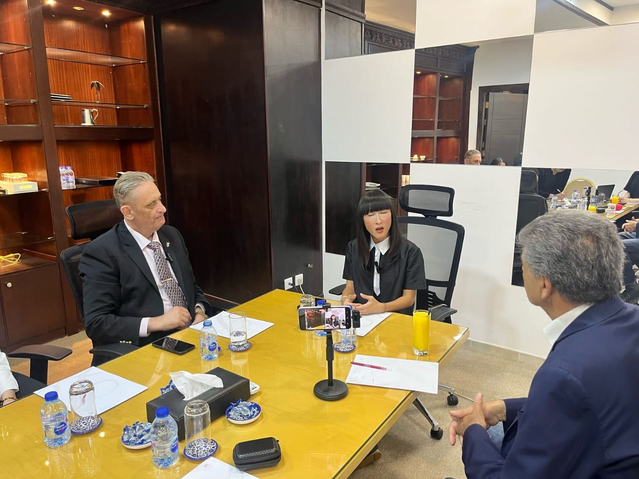 صورة حول : "معرض CIBE الصيني الدولي للتجميل” ينطلق بمشاركة أردنية لتسويق المنتج الأردني "معرض CIBE الصيني الدولي للتجميل” ينطلق بمشاركة أردنية لتسويق المنتج الأردني