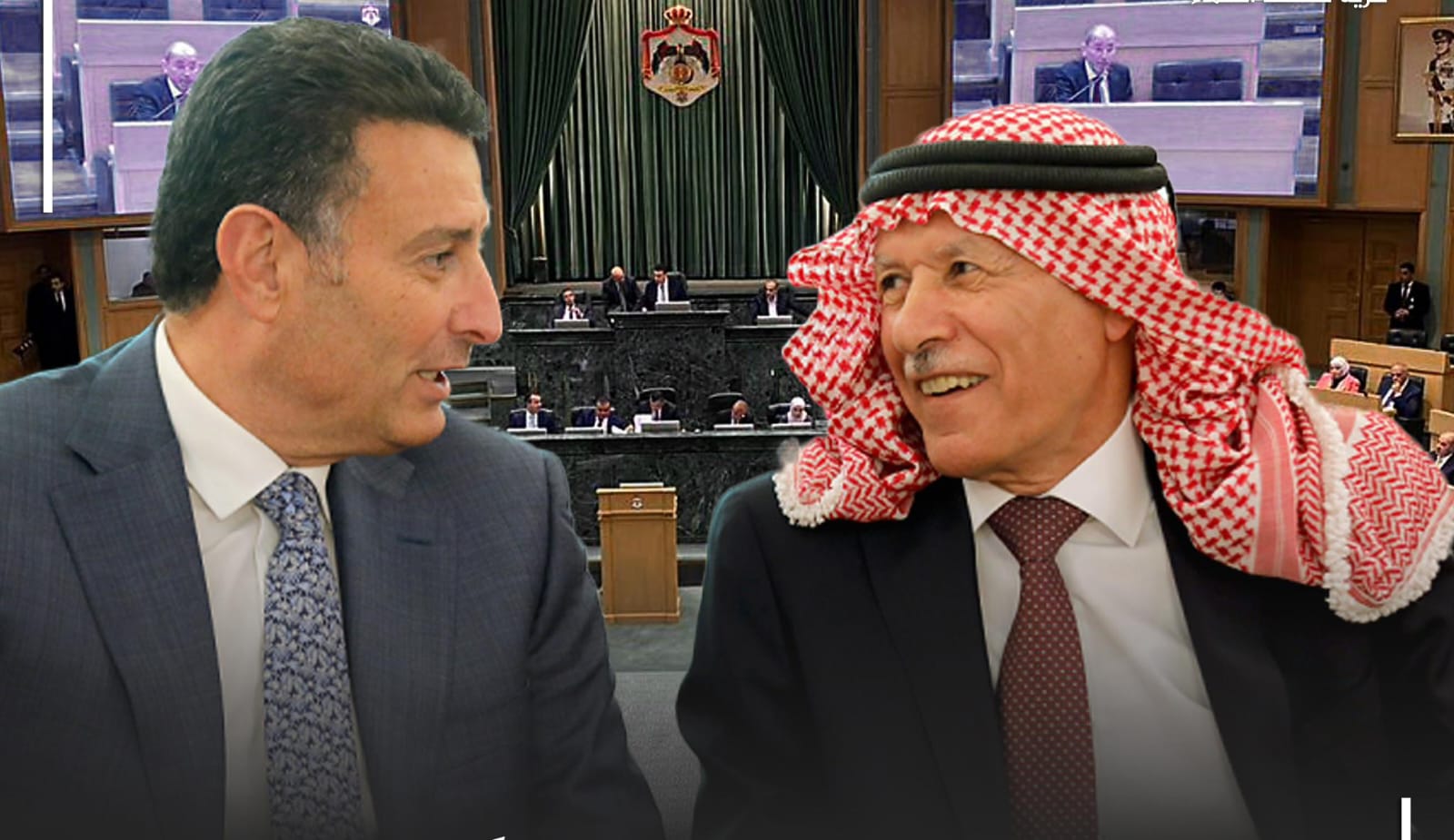 الصفدي ينتقد العرموطي بسبب "حرف الجيم"