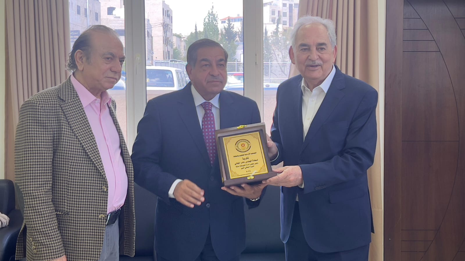 الاردنية للعلوم والثقافة تستضيف الخبير الاقتصادي عامر المجالي