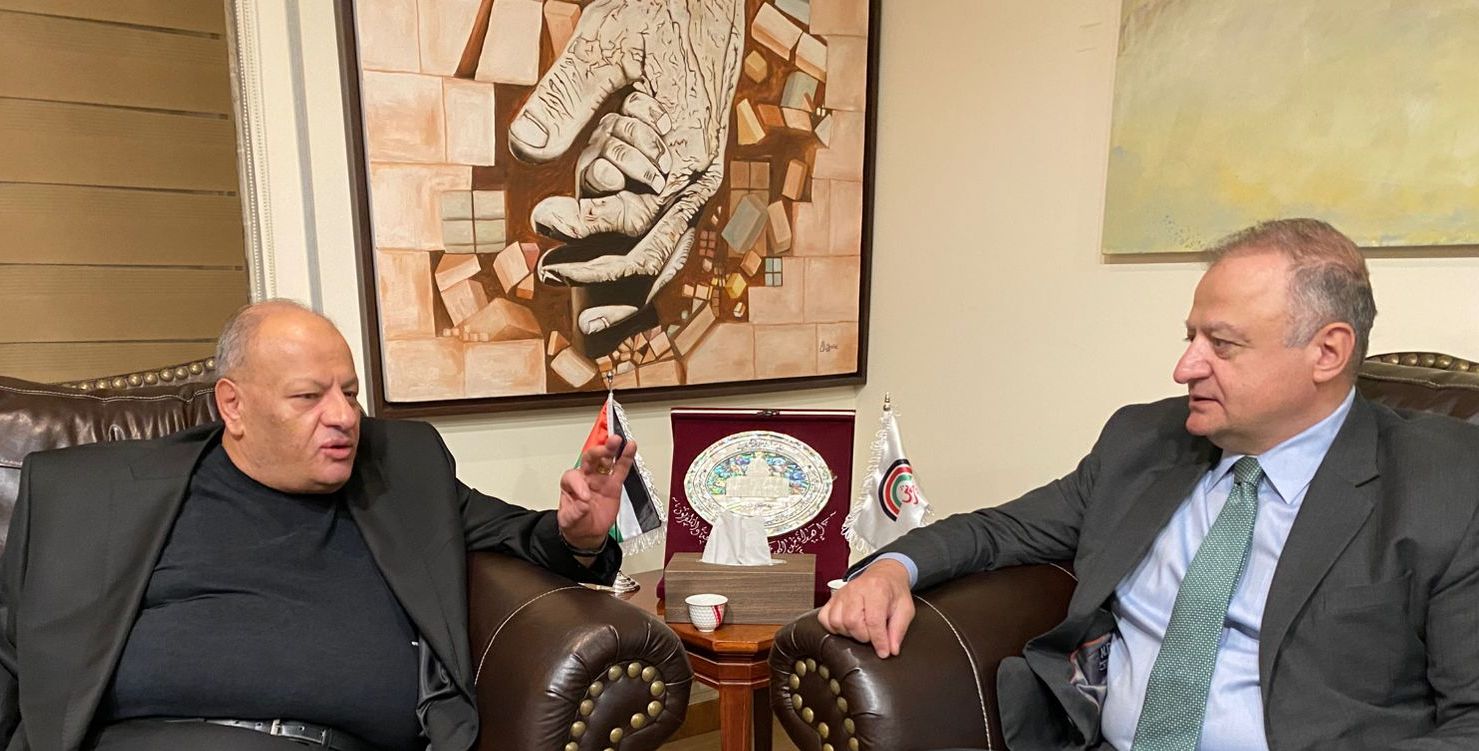 سماوي يلتقي السفير الجورجي مهرجان جرش يستضيف "الفرقة الجورجية للفكلور الشعبي " في دورته الـ39